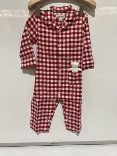 QTY OF THE WHITE COMPANY ITEMS TO INCLUDE CORDUROY DUNGAREE - PINK - 9-12 MONTHS - TOTAL RRP £547