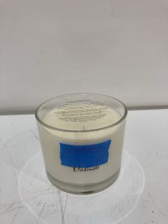 QTY OF THE WHITE COMPANY ITEMS TO INCLUDE OAKMOSS LARGE SCENTED CANDLE - TOTAL RRP £105