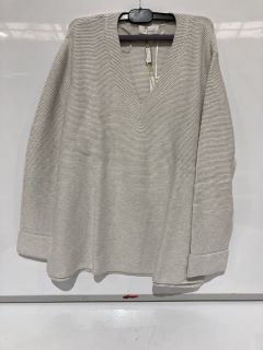 QTY OF THE WHITE COMPANY ITEMS TO INCLUDE MEN'S WAFFLE HENLEY - PALE GREY - XL - TOTAL RRP £334