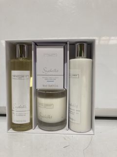 THE WHITE COMPANY BERGAMO LUXURY GIFT SET - RRP £55