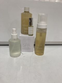 THE WHITE COMPANY THE WELLNESS EDIT SET - RRP £90