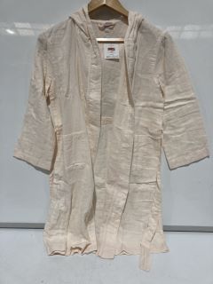 QTY OF THE WHITE COMPANY ITEMS TO INCLUDE COTTON CHALK STRIPE PJ SHIRT - PALE PINK - XL - TOTAL RRP £314