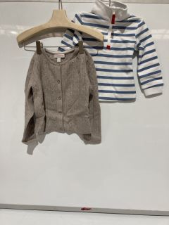 QTY OF THE WHITE COMPANY ITEMS TO INCLUDE BUNNY SWEATSHIRT & JOGGERS - MULTI - 3-4Y - TOTAL RRP £175