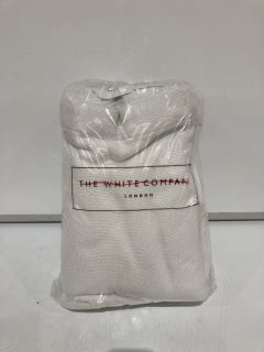 QTY OF THE WHITE COMPANY ITEMS TO INCLUDE QLABDDWH LUCA BEDSPREAD WHITE SIZE KING TOTAL RRP £240