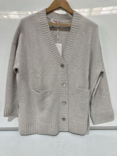 QTY OF THE WHITE COMPANY ITEMS TO INCLUDE SEAM DETAIL ROLL NECK JUMPER WITH WOOL CAMEL SIZE EXTRA LARGE £ 865