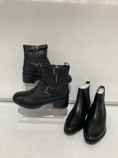 QTY OF THE WHITE COMPANY ITEMS TO INCLUDE LEATHER CLASSIC CHELSEA BOOTS SIZE 40 TOTAL RRP £358