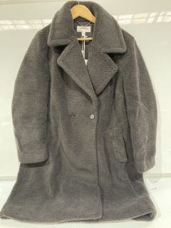 QTY OF THE WHITE COMPANY ITEMS TO INCLUDE SINGLE BREASTED TEDDY COAT - LARGE - CHARCOAL - TOTAL RRP £358