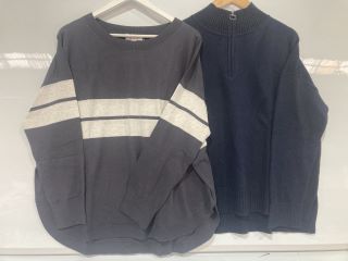 QTY OF THE WHITE COMPANY ITEMS TO INCLUDE ZIP NECK JUMPER WITH ORGANIC COTTON TOTAL RRP £424