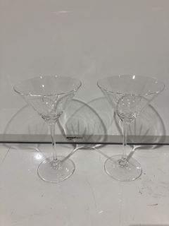 QTY OF THE WHITE COMPANY ITEMS TO INCLUDE MONROE CUT GLASS BALLOON GLASS SET OF 2 TOTAL RRP £80