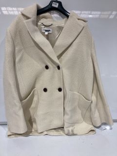 THE WHITE COMPANY NUDE JACKET SIZE 18 TOTAL RRP £200