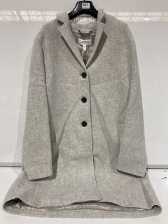 THE WHITE COMPANY ITALIAN WOOL RICH COAT SIZE 18 TOTAL RRP £279