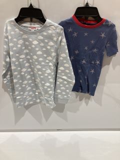 QTY OF THE WHITE COMPANY ITEMS TO INCLUDE BOATING BEAR PRINT SLEEPSUIT SIZE 9-12 MONTHS TOTAL RRP £250