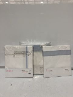 A QTY OF THE WHITE COMPANY ITEMS TO INCLUDE ALBANY FITTED SHEET TWIN WHITE TOTAL RRP £265