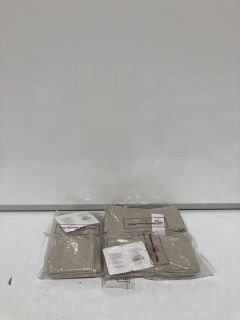 A QTY OF THE WHITE COMPANY ITEMS TO INCLUDE SPARKLE LINEN NAPKINS NATURAL TOTAL RRP £270