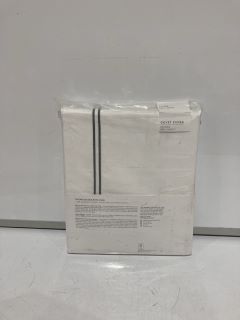 A QTY OF THE WHITE COMPANY ITEMS TO INCLUDE BEXLEY DUVET COVER SET WHITE KING TOTAL RRP £330