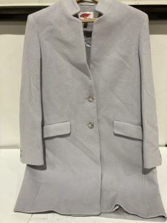 THE WHITE COMPANY SPRING TRENCH COAT - BLUE - 18 - RRP £95