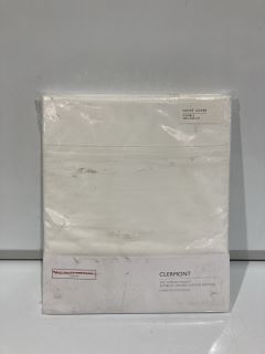 A QTY OF THE WHITE COMPANY ITEMS TO INCLUDE CLERMONT COTTON/BAMBOO DUVET COVER WHITE DOUBLE TOTAL RRP £360