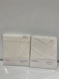 A QTY OF THE WHITE COMPANY ITEMS TO INCLUDE CAVENDISH FITTED SHEET QUEEN TOTAL RRP £300