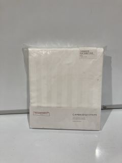 A QTY OF THE WHITE COMPANY ITEMS TO INCLUDE SAVOY  DUVET COVER WHITE SINGLE TOTAL RRP £473