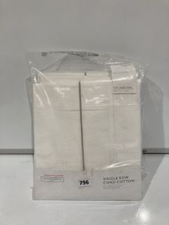 A QTY OF THE WHITE COMPANY ITEMS TO INCLUDE CONNAUGHT OXFORD PILLOWCASE BOUDOIR WHITE TOTAL RRP £295