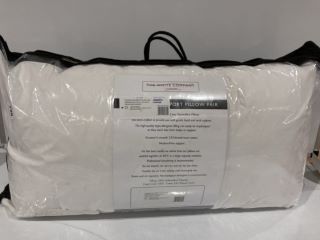 A QTY OF THE WHITE COMPANY ITEMS TO INCLUDE COMFORT AND SUPPORT PILLOW PAIR