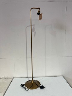 NKUKU MULIA ANTIQUE BRASS LAMP - £375