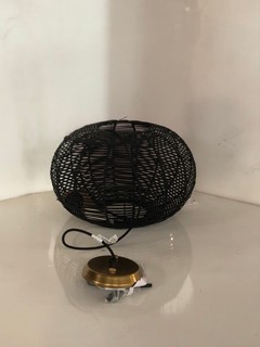 NKUKU NOTO RATTAN PENDANT - WICKER - ONE SIZE - RRP £175