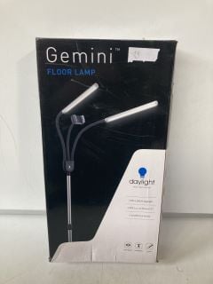 1 X GEMINI LED FLOOR LAMP 4 BRIGHTNESS LEVELS RRP £188