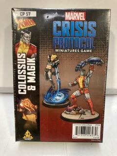 1 X BOX  OF MARVEL CRISIS PROTOCOL MINIATURES GAME