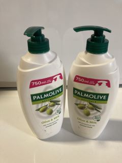 1 X BOX  OF PALMOLIVE NATURALS OLIVE AND MILK SHOWER CREAM