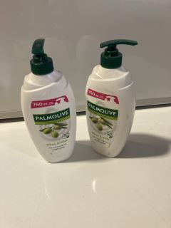 1 X BOX  OF PALMOLIVE NATURALS OLIVE AND MILK SHOWER CREAM