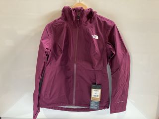 1 X THE NORTH FACE COAT PURPLE SIZE S