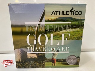 2 X ATHLETICO EXECUTIVE GOLF TRAVEL COVER  RRP £220