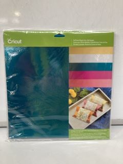 1 X BOX  OF CRICUT FOIL POSTER BOARD 10 SHEETS 12IN. X 12IN.