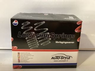 1 X AUTOSTYLE LOWERING SPRINGS