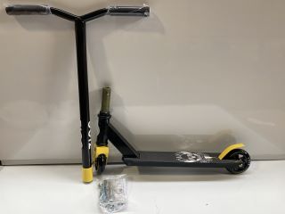 1 X ZINC STUNT SCOOTER  RRP £60