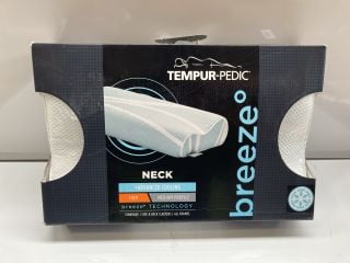 1 X TEMPUR-PEDIC BREEZE NECK PILLOW RRP £146