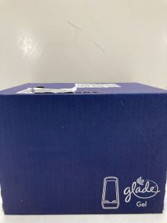 6 X BOX  GLADE GEL FRAGRANCE