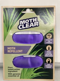 1 X BOX  MOTH CLEAR MOTH REPELLENT