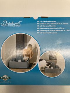 2 X BOX  OF DRINKWELL PETSAFE 3.7 LITRE PET FOUNTAIN