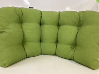 2 X PILLOW PERFECT OUTDOOR CUSHION