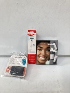 1 X BOX  OF BEAUTY ITEMS INCLUDING DISCOVER HEALTHY SKIN