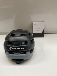 1 X NAKAMURA BIKE HELMET