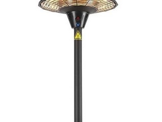 SHADOW DIFFUSION 2.0KW TABLE-TOP PATIO HEATER REMOTE : CODE: 902114 RRP: £166