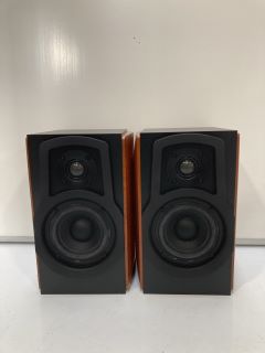 2 X BOOK SHELF SPEAKERS