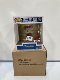 11 X MARVEL TONY STARK POP!