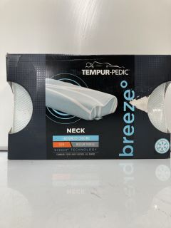 1 X TEMPUR-PEDIC BREEZE NECK PILLOW