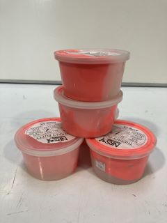 1 X BOX OF  CRAFT ITEMS INCLUDING PUTTY