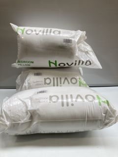 1 X BOX OF NOVILLA BEDROOM PILLOW