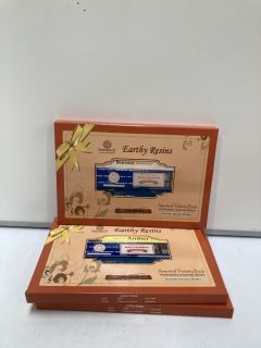 QTY OF VED MANTRA NATURAL WOOD INCENSE